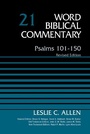 Cover: Psalms 101-150, Volume 21 - Zondervan Academic