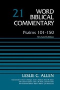 Cover: Psalms 101-150, Volume 21 - Zondervan Academic