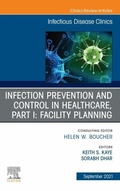 Bild: Infection Prevention and Control in Healthcare, Part I: Facility Planning, An Issue of Infectious Disease Clinics of North America, E-Book - Elsevier