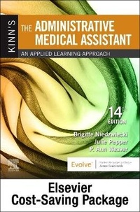 Enlarge image Cover: Kinn's the Administrative Medical Assistant - Text, Study Guide, and Scmo: Learning the Medical Workflow 2022 Edition Package - Elsevier