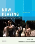 Cover: Now Playing Studying Classical Mythology Through Film - OXFORD