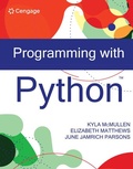 Cover: Programming with Python - Course Technology Inc
