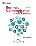 Cover: Business Communication and Character - South-Western College Publishing