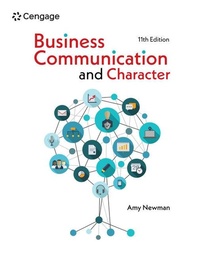 Enlarge image Cover: Business Communication and Character - South-Western College Publishing