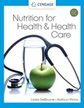 Cover: Nutrition for Health and Health Care - Brooks/Cole