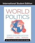Cover: World Politics - WW Norton & Co