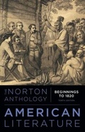 Cover: The Norton Anthology of American Literature - WW Norton & Co