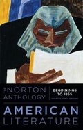 Cover: The Norton Anthology of American Literature - WW Norton & Co