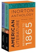 Cover: The Norton Anthology of American Literature - WW Norton & Co