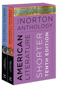 Abbildung von: The Norton Anthology of American Literature - WW Norton & Co