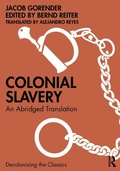 Cover: Colonial Slavery - Routledge
