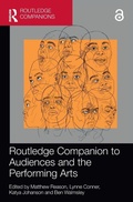 Cover: Routledge Companion to Audiences and the Performing Arts - Routledge