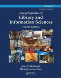 Cover: Encyclopedia of Library and Information Sciences, 4th Edition, Volume 2 - Routledge