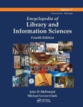 Cover: Encyclopedia of Library and Information Sciences, 4th Edition, Volume 5 - Routledge