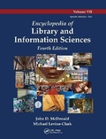Cover: Encyclopedia of Library and Information Sciences, 4th Edition, Volume 7 - Routledge
