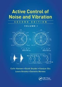 Enlarge image Cover: Active Control of Noise and Vibration, Volume 1 - Routledge
