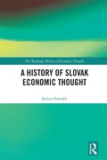 Cover: A History of Slovak Economic Thought - Routledge