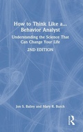 Cover: How to Think Like a Behavior Analyst - Routledge