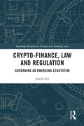 Cover: Crypto-Finance, Law and Regulation - Routledge