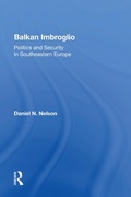 Cover: Balkan Imbroglio - Routledge