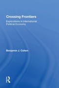 Cover: Crossing Frontiers - Routledge