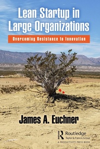 Abbildung von: Lean Startup in Large Organizations - Routledge Cavendish