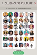 Cover: Clubhouse Culture: 35 Experiences of the New Global Phenomenon - Karen Mc Dermott Publishing