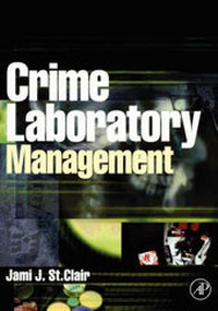 Abbildung von: Crime Laboratory Management - Academic Press