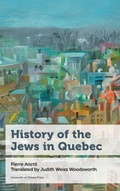Cover: History of the Jews in Quebec - University of Ottawa Press