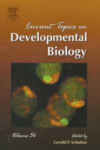 Enlarge image Cover: Current Topics in Developmental Biology - Academic Press