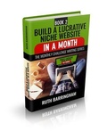 Cover: Build A Lucrative Niche Website - Ruth Barringham