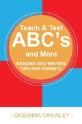 Cover: Teach and Test ABC's and More - Oksanna Crawley