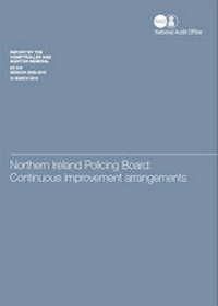 Abbildung von: Northern Ireland Policing Board - Stationery Office Books