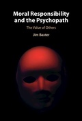 Cover: Moral Responsibility and the Psychopath - Cambridge University Press