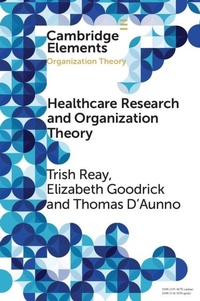 Abbildung von: Health Care Research and Organization Theory - Cambridge University Press
