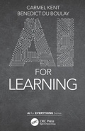 Cover: AI for Learning - CRC Press
