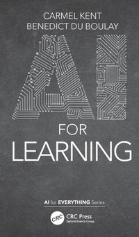 Enlarge image Cover: AI for Learning - CRC Press