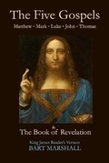 Cover: The Five Gospels and the Book of Revelation - Realface Press