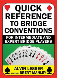 Abbildung von: Quick Reference to Bridge Conventions - Gsl Galactic Publishing