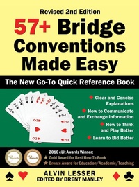 Abbildung von: 57+ Bridge Conventions Made Easy - Gsl Galactic Publishing