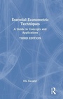 Cover: Essential Econometric Techniques - Routledge