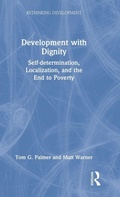 Cover: Development with Dignity - Routledge