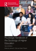 Cover: Routledge Handbook of the Sociology of Higher Education - Routledge