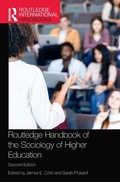 Cover: Routledge Handbook of the Sociology of Higher Education - Routledge