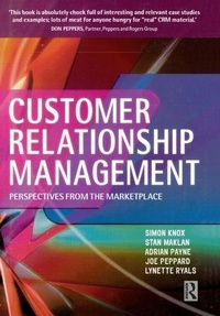 Enlarge image Cover: Customer Relationship Management - Butterworth-Heinemann