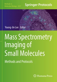 Abbildung von: Mass Spectrometry Imaging of Small Molecules - Springer