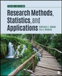 Cover: Research Methods, Statistics, and Applications - SAGE Publications Inc
