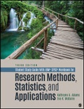 Cover: Student Study Guide With IBM (R) SPSS (R) Workbook for Research Methods, Statistics, and Applications - SAGE Publications Inc