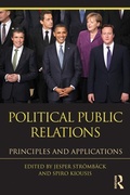 Cover: Political Public Relations - Routledge