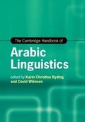 Cover: The Cambridge Handbook of Arabic Linguistics - Cambridge University Press